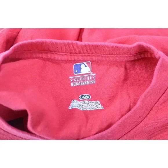 Men's MLB tee shirt size L - Picture 3 of 3